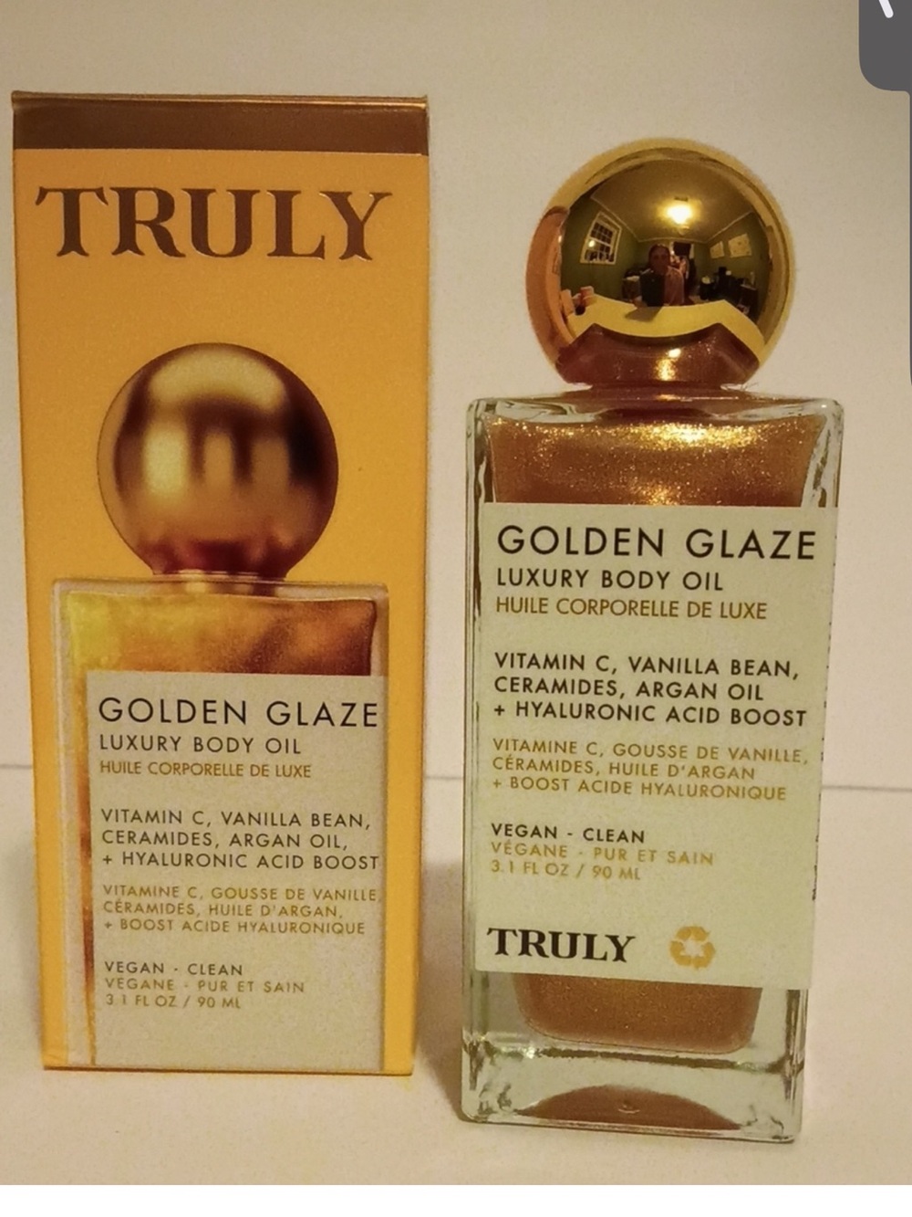Truly Golden Glaze Luxury Body Oil -new in box